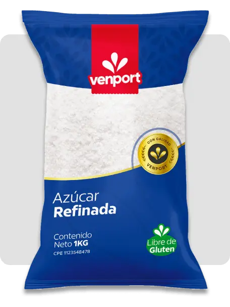 Azúcar Refinada Venport