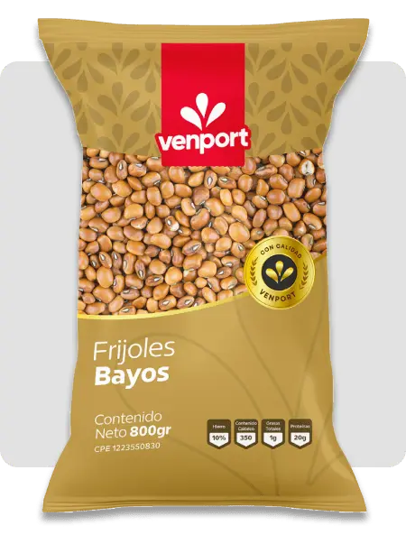 Frijoles Bayos Venport