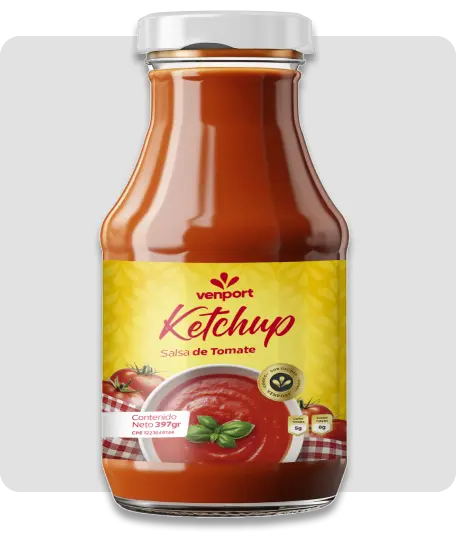 Salsa de Tomate Venport