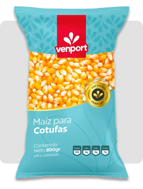 Maíz para Cotufas Venport