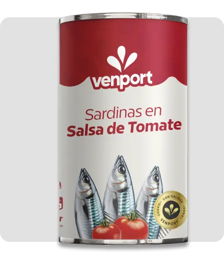 Sardinas en Salsa de Tomate Venport
